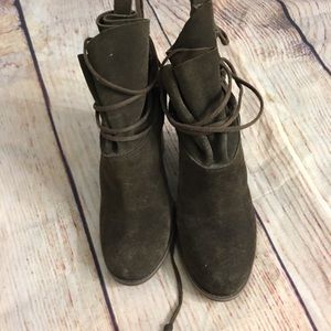 Jessica Simpson sati tie around block heel booties